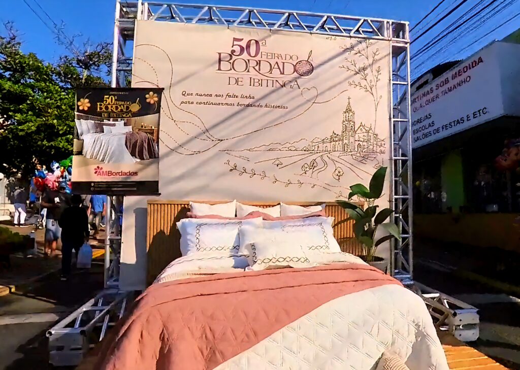 50 feira do bordado de ibitinga