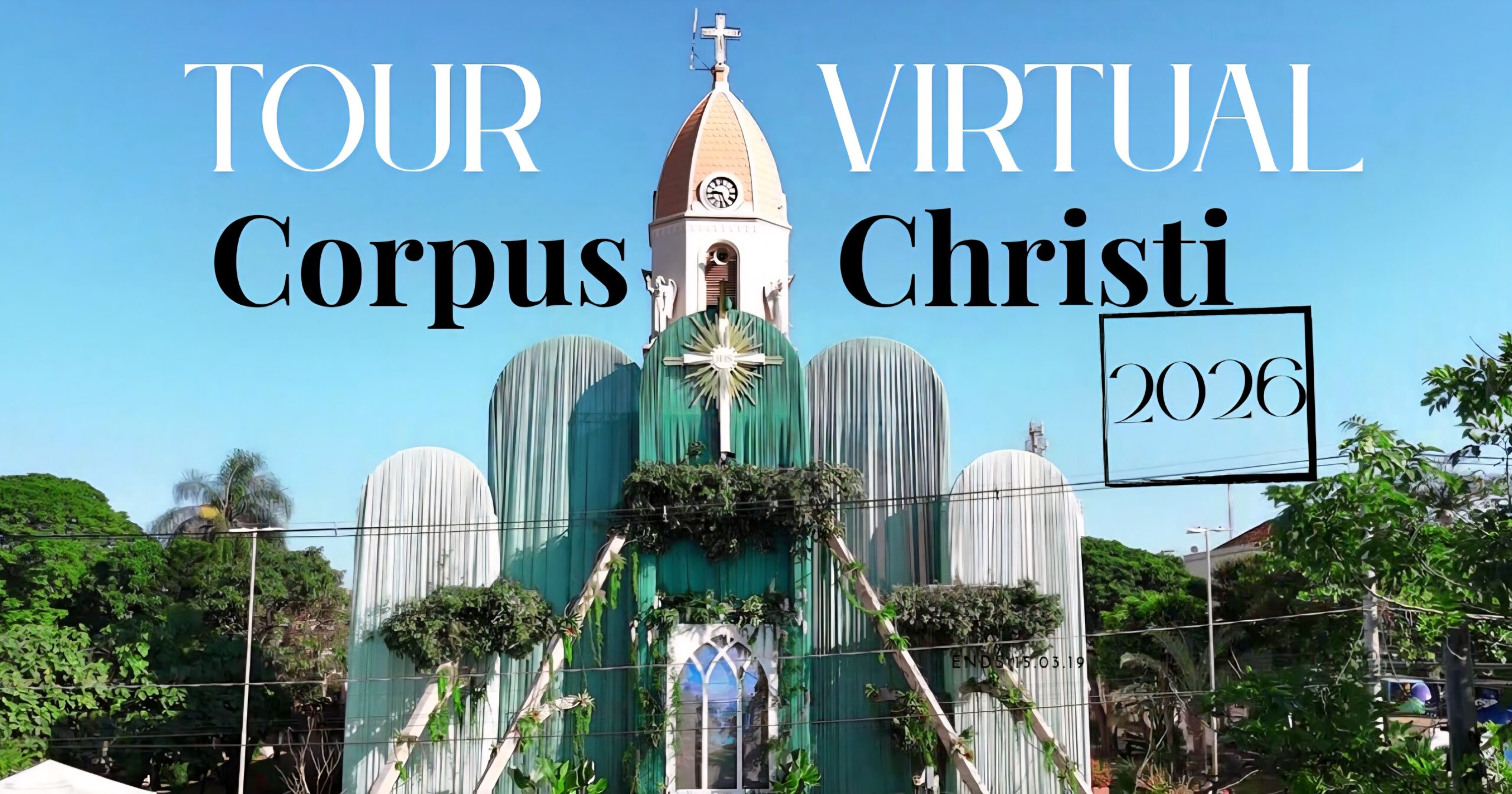 tour virtual corpus christi ibitinga 2026